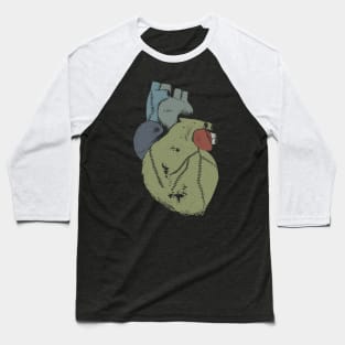 Wounded Heart Baseball T-Shirt